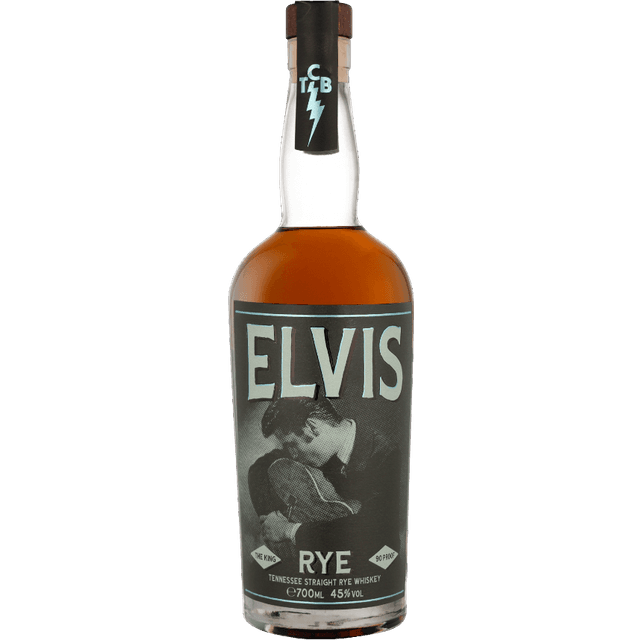 Elvis Straight Rye Whiskey 70 cl