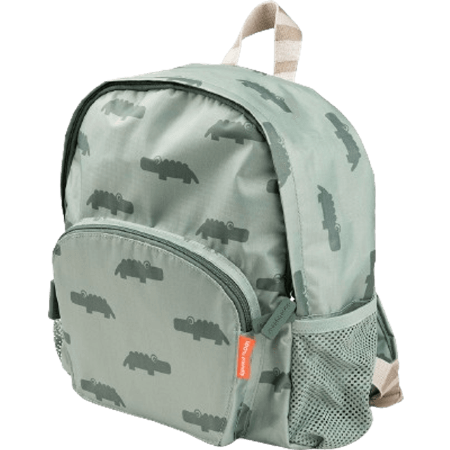 Done by Deer Croco Backpack - Green