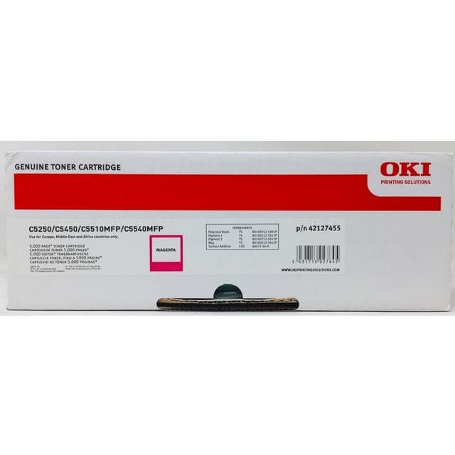 OKI Tromlekit - Sort