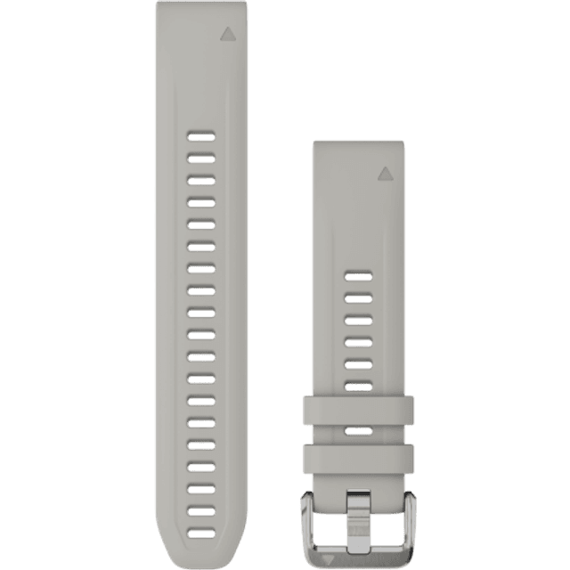 Garmin Quickfit 20mm Grå Silikone Urrem