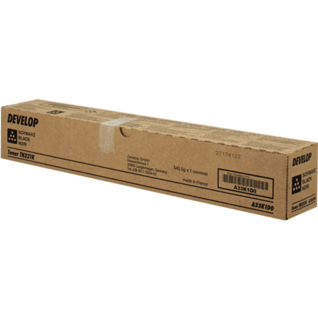 Develop Toner A33K1D0 TN321K