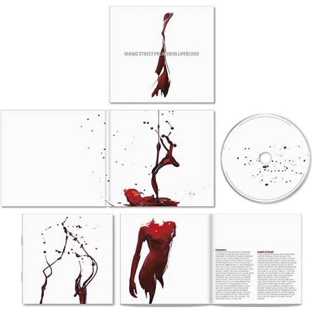 Lifeblood 20 Manic Street Preachers (CD)