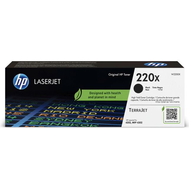 HP 220X (Black)