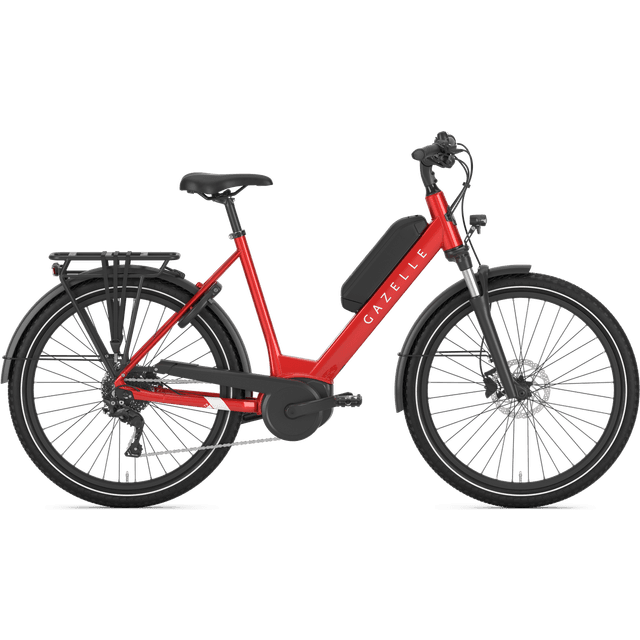 Gazelle Medeo T9 HMB Rød