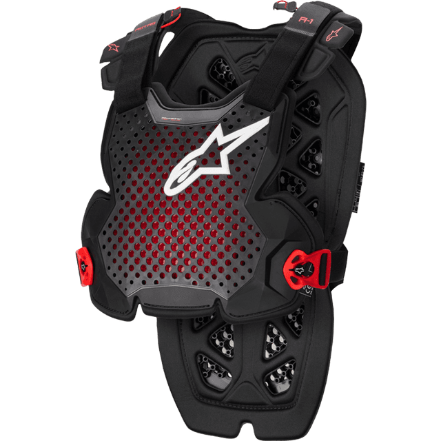 Alpinestars Brynje A-1 - Antracit/Sort/Rød