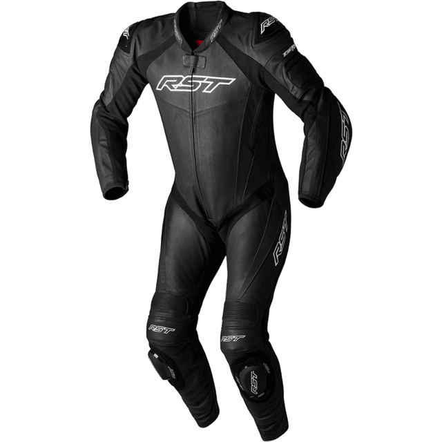 Rst Læderdragt Tractech Evo 5 - Sort Herre