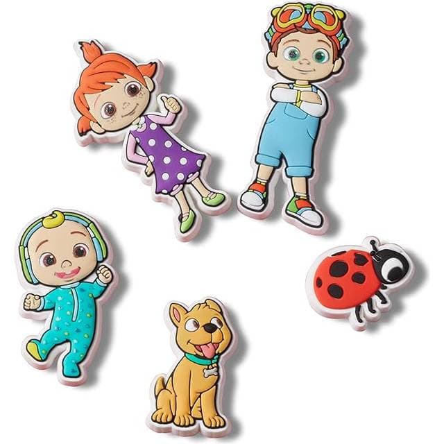 Crocs Jibbitz CoComelon 5-Pak