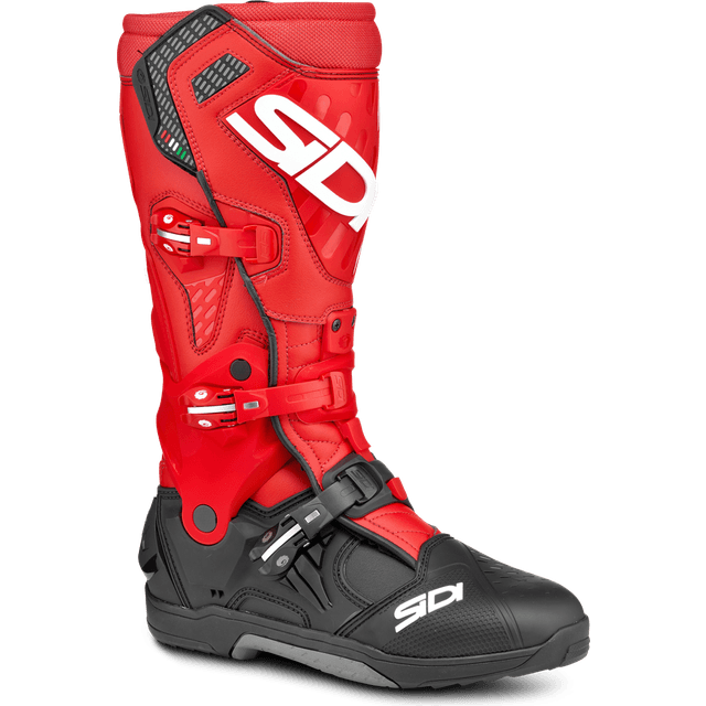 Sidi Crossstøvler Crossair, Sort/Rød Herre