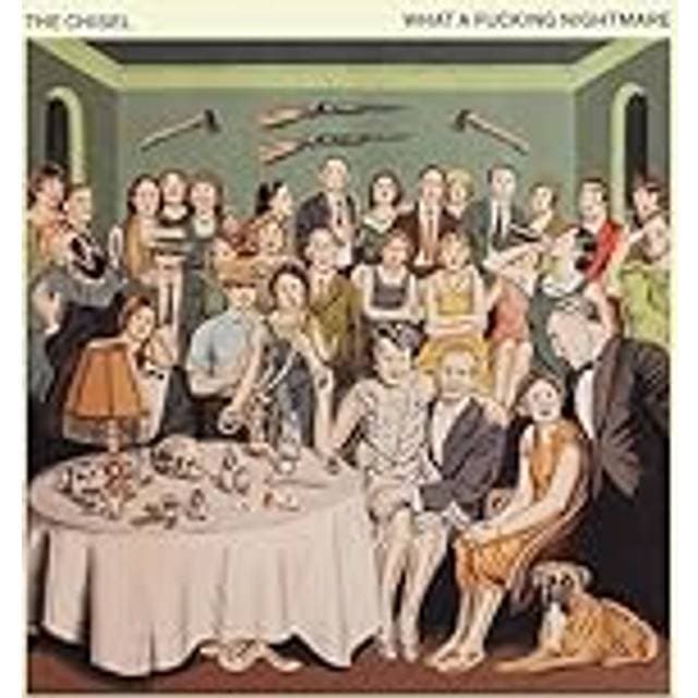 The Chisel What a Fucking Nightmare (CD)