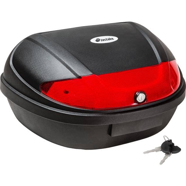 tectake Bagageboks 48 Liter - Sort