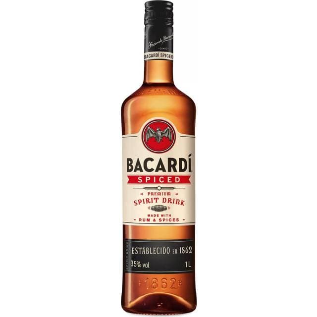 Bacardi Spiced Rum 35% 100 cl