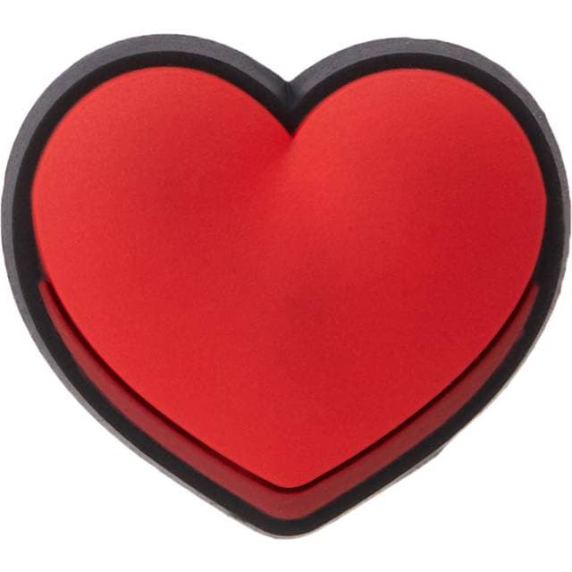 Crocs Jibbitz Heart - Red
