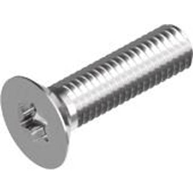 WASI Maskinskrue M6X35 TX30 VG 200stk