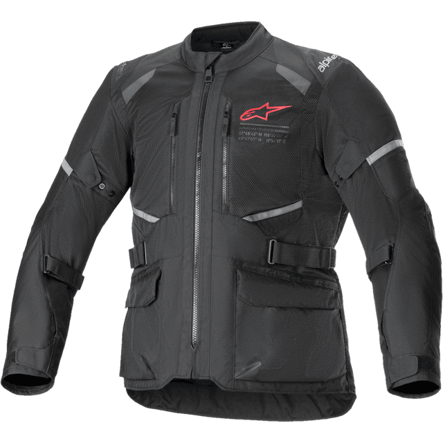 Alpinestars MC-Jakke Andes Air Drystar, Sort