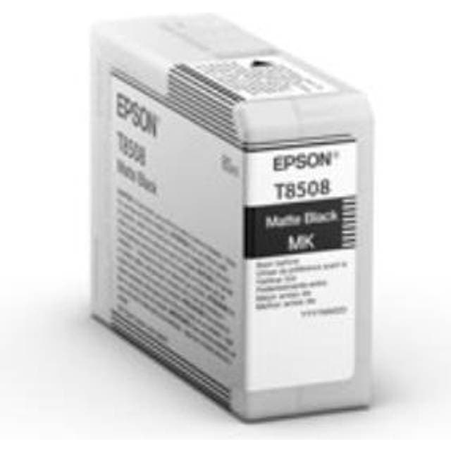 Epson Blækpatron T8508 - Matte Black