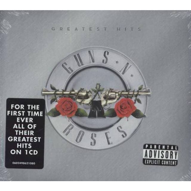 Guns N Roses Greatest Hits (CD)