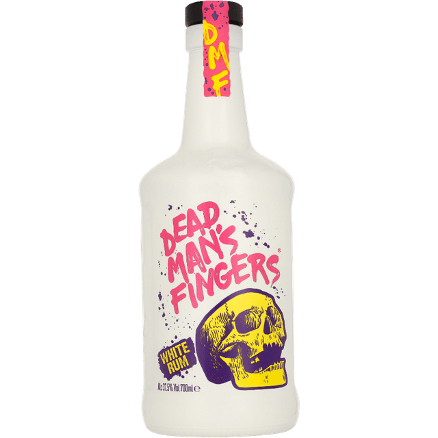 Dead Man's Fingers White Rum 70cl
