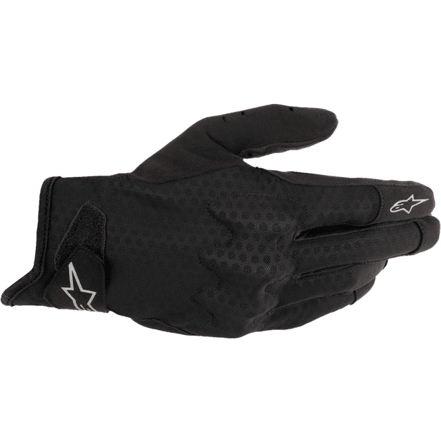 Alpinestars MC-Handsker Stated Air, Sort/Sølv