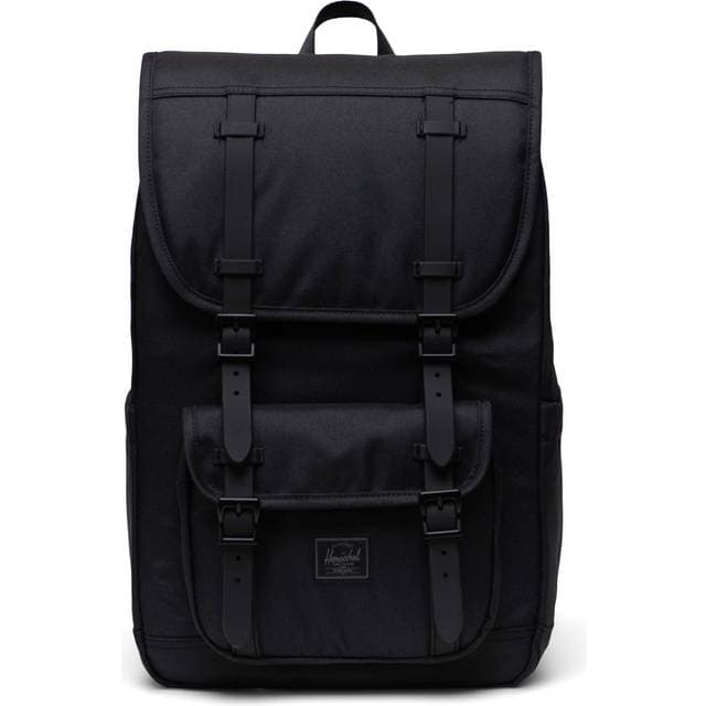 Herschel Little America Mid Rygsæk - Sort