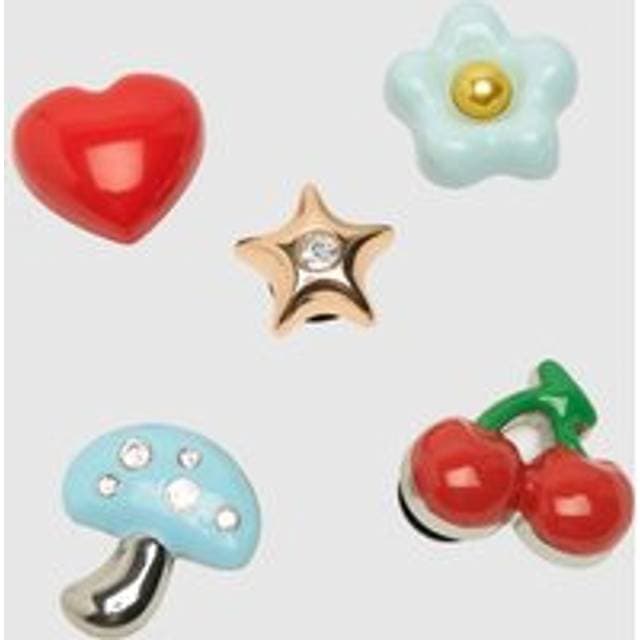 Crocs Jibbitz Puffy Metals 5-Pack