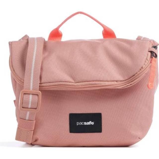 Pacsafe Go Saddle Crossbody - Rose