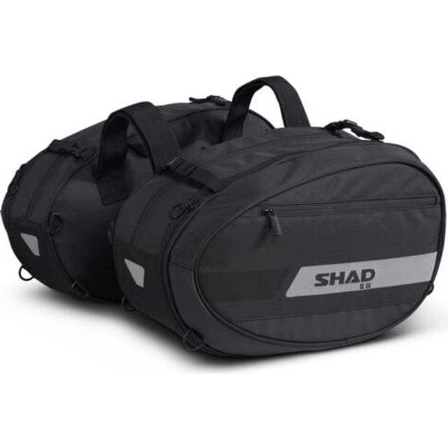 Shad SL58 Sidelommer Volumen - Sort