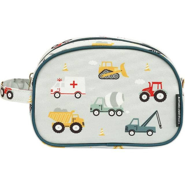 A Little Lovely Company Toilettaske - Blå