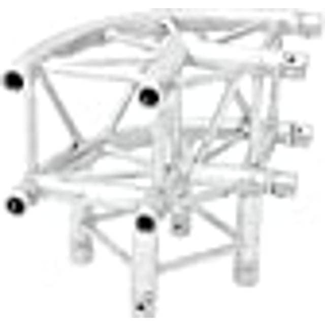 AluTruss Alutruss 6082 Firkant Truss 3-Way