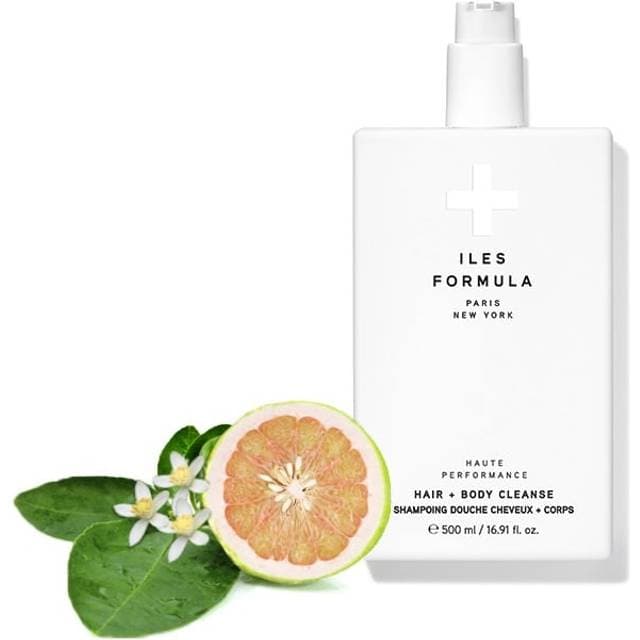 Iles Formula Hair + Body Cleanse 500 ml