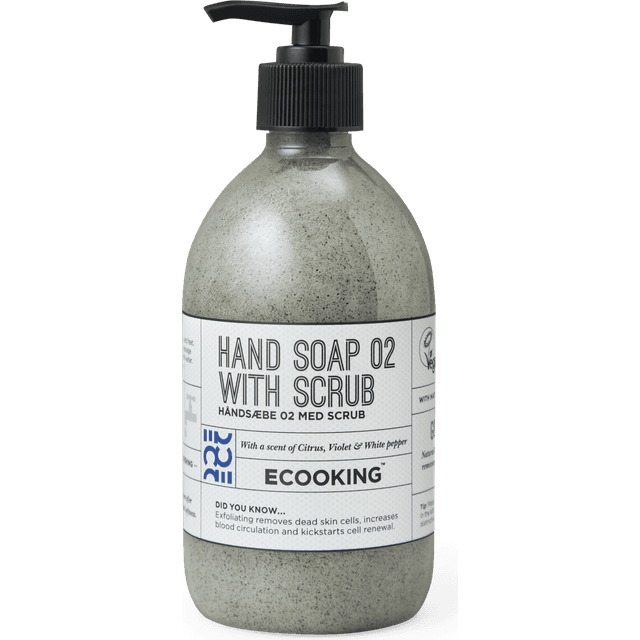 Ecooking Hand Soap 02 with Scrub 500ml