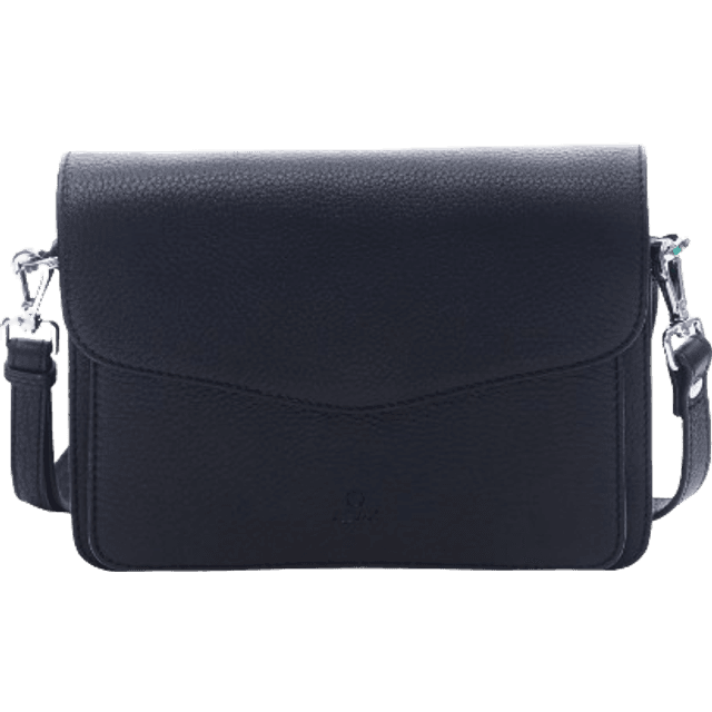 Adax Zafira Cross Body Bag - Black