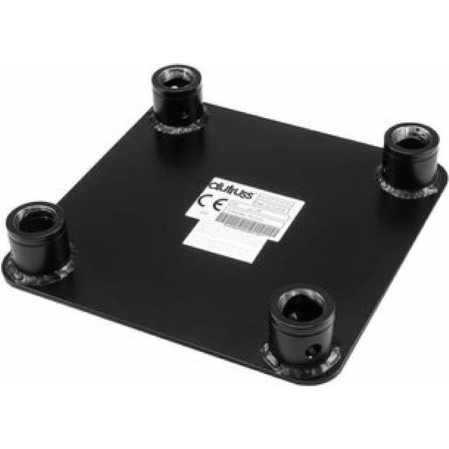 AluTruss Quadlock End Plate 30 x 30 cm