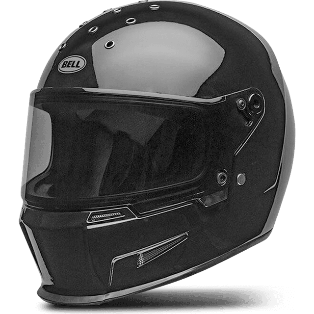 Bell Integralhjelm Eliminator, Sort