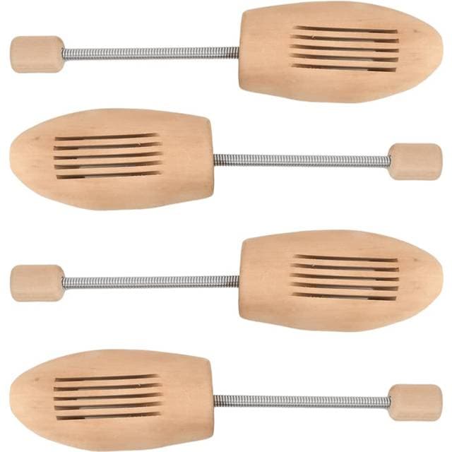 vidaXL Skotræer 2 Par EU 35-38