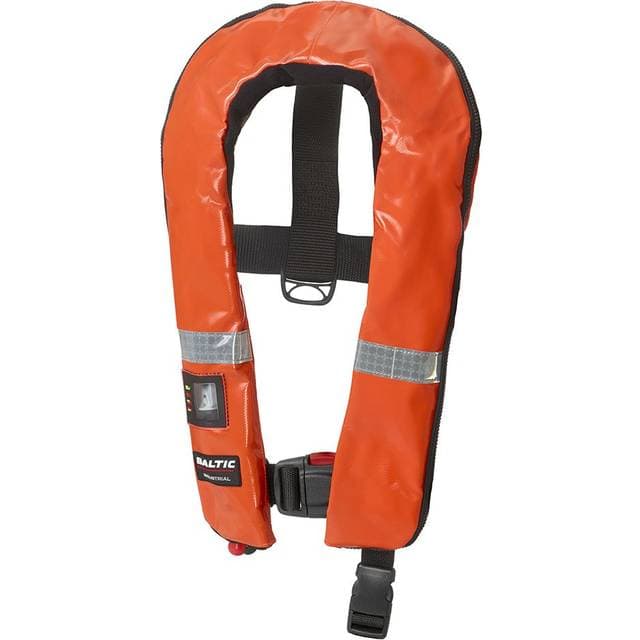 Baltic Industrial 165 Argus OrangePVC 1510