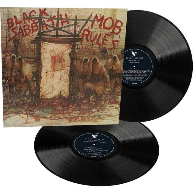 Mob Rules Black Sabbath (Vinyl)