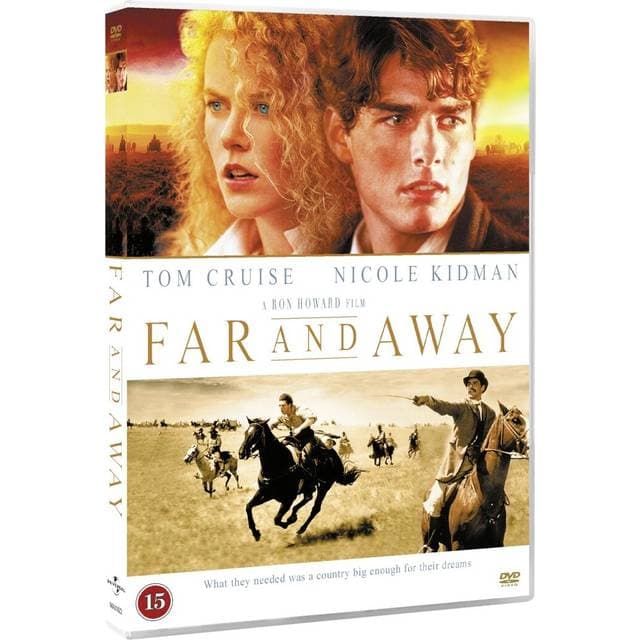 Far And Away DVD Film