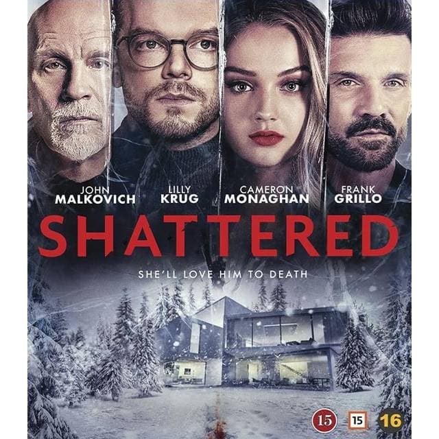 Shattered Blu-Ray