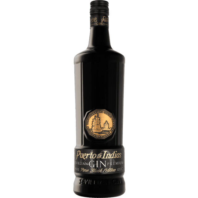 Puerto de Indias Black Gin 40% 70 cl