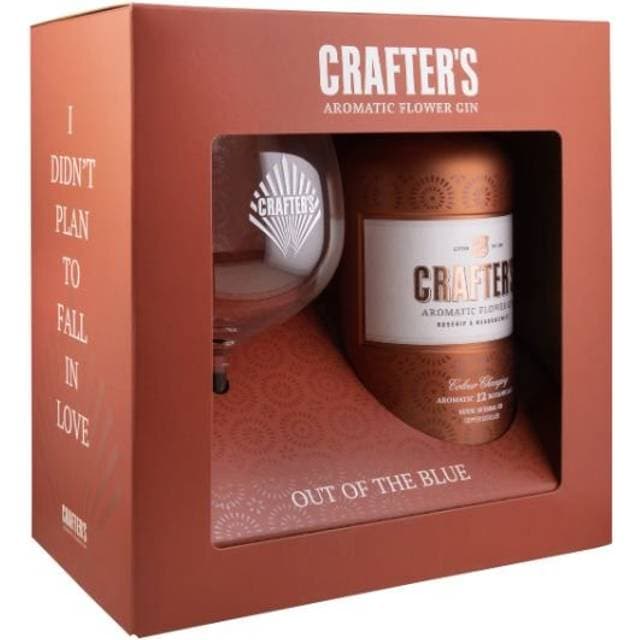 Crafter's Square Aromatic Gin Giftbox