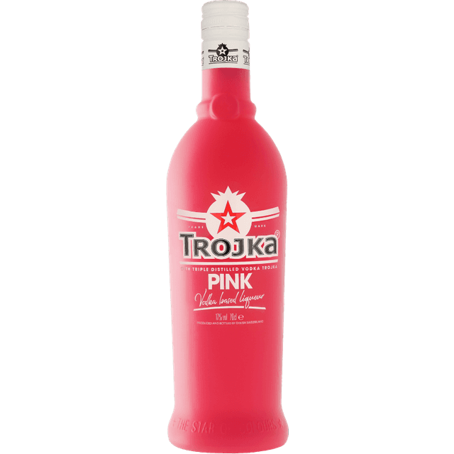 TROJKA Pink Likör 70 cl