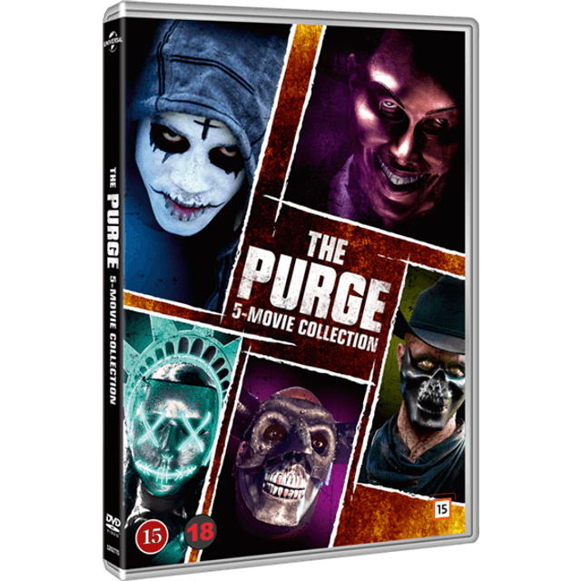 The Purge 5-movie Collection DVD Film