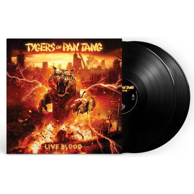 Tygers of Pan Tang Live Blood (Vinyl)