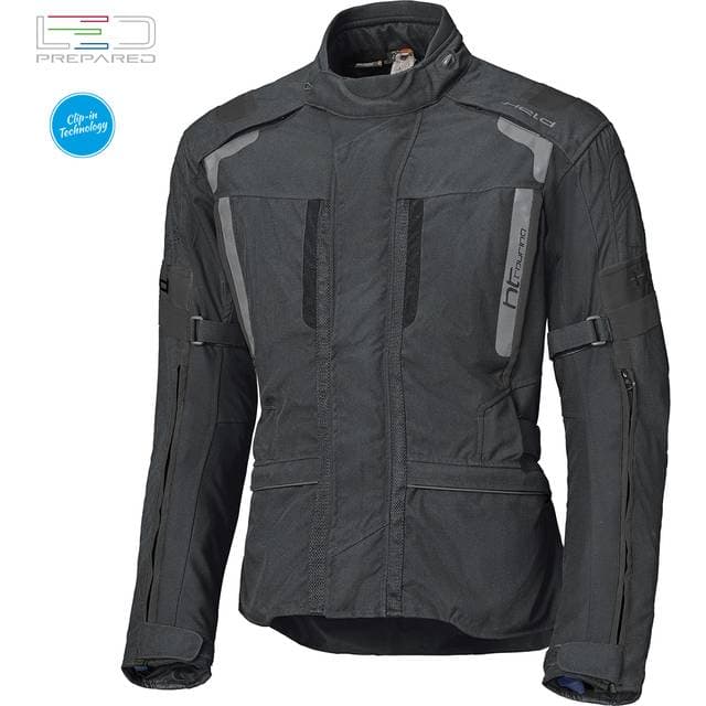 Held 4-Touring II Tekstiljakke - Sort