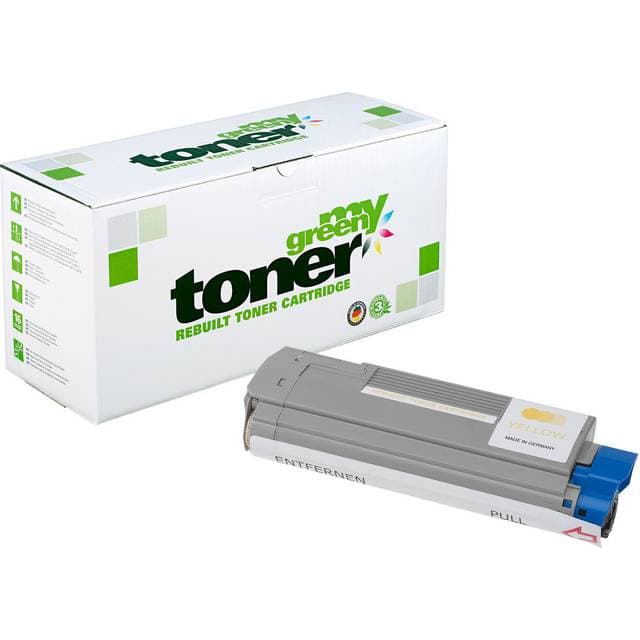 OKI 43872305 (Yellow)