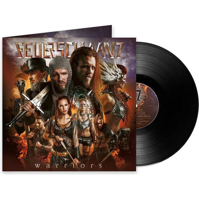 Feuerschwanz Warriors (Vinyl)