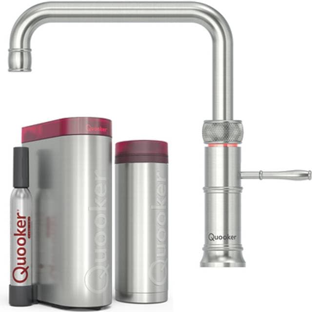 Quooker Classic Fusion Square incl. PRO3 & CUBE