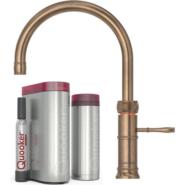 Quooker Classic Fusion Round inkl. PRO3 & Cube