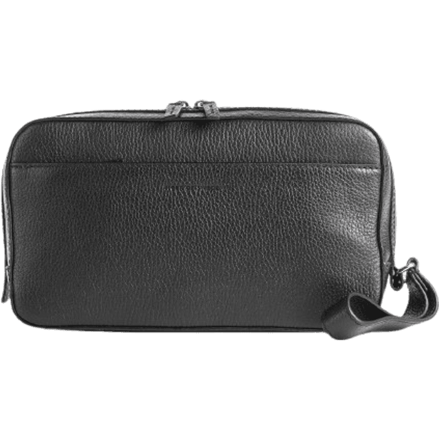 Tiger of Sweden Wes Toiletry Bag - Black