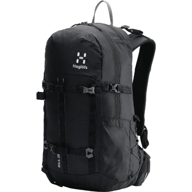 Haglöfs Bäck 28 Walking Backpack - True Black